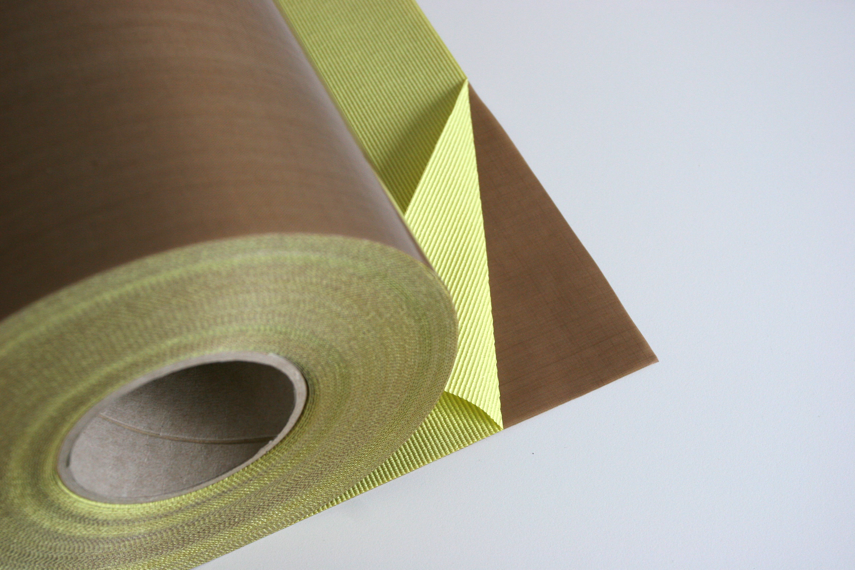 PTFE glass fabric 0,18 mm selfadhesive